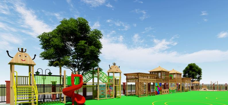 关于四川幼儿园大型玩具的挑选看这里！