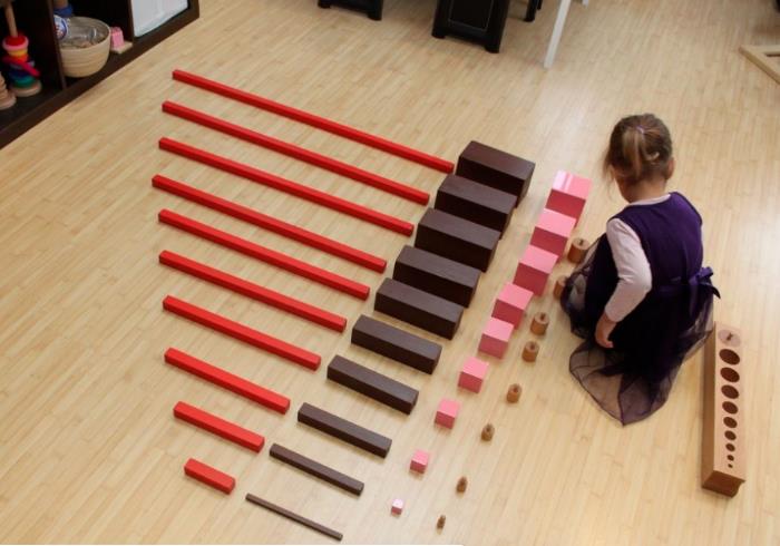 四川蒙特梭利厂家教你这些教具怎么使用